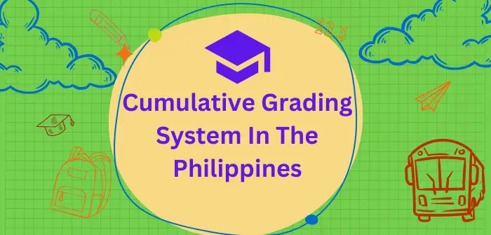 Cumulative Grading System In The Philippines