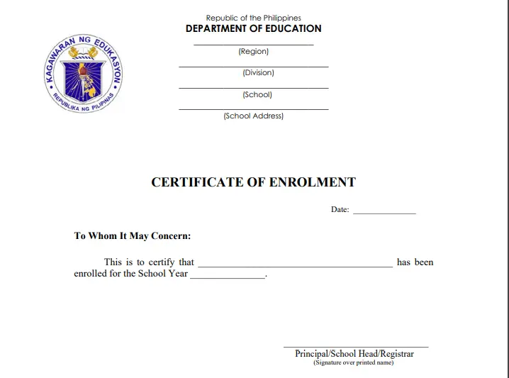 certificate-of-enrollment-deped-coe-fill-out-latest-2023